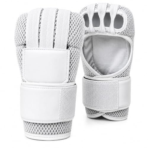 alpas Fast Wraps Boxbandagen - Quick Wrap Innenhandschuhe mit Knöchelschutz - Boxbandagen für Boxen, MMA, Muay Thai & Fitness - Schnelles Anziehen - mit Handgelenksbandage