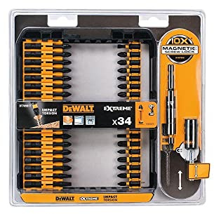 DeWalt DT70561T-QZ Bit Holder Impact Torsion, Yellow