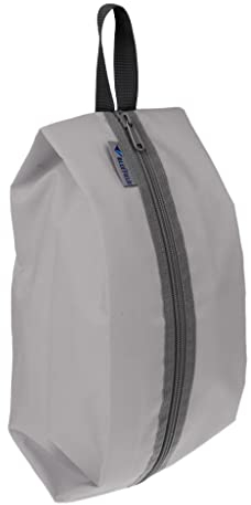 Sharplace wasserdichte Schuhtasche Schuhbeutel mit Tragegriff Reisegepäck Organizer Set, für Reisen, Outdoor Sport (), Grau