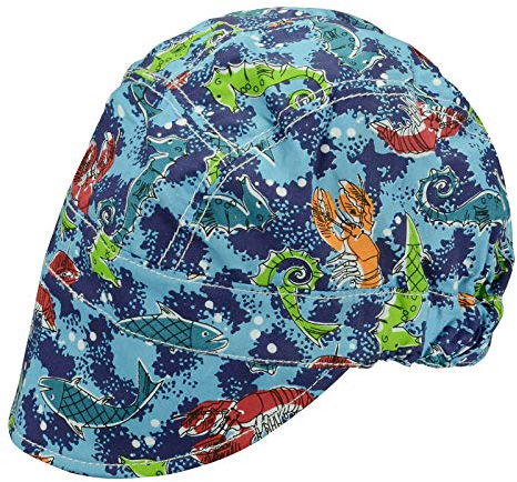 RIVERWELD Berretto da Saldatura Fodera Interna in Rete di Puro Cotone per Saldatori Casco da Saldatura Match Attrezzatura di Sicurezza sul Lavoro Multicolore Protezione della Testa degli Ingranaggi