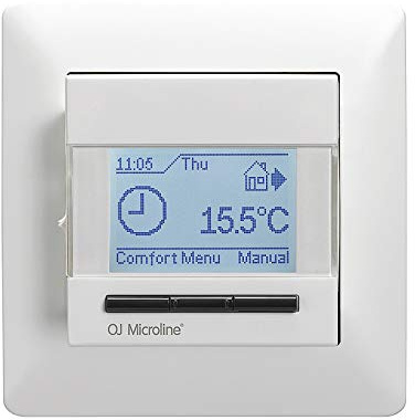 MCD4 - Termostato digitale da incasso, per riscaldamento a pavimento elettrico