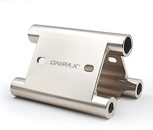 ONIPAX Triangle Bike Fork Mount Hitch Rack; für 15 mm x 110 mm, 12 mm x 100 mm, 9 mm x 100 mm