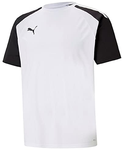 Puma Unisex Teampacer Jersey T-Shirt, Weiß, B, XXL