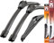 Recambo SCHEIBENWISCHER VORNE + HINTEN kompatibel für NISSAN QASHQAI | J11 | ab 2014 (3er Set: 650mm / 400mm / 300mm)
