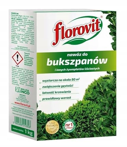 Buchsbaumdünger Ilexdünger NPK Heckendünger Stechpalmendünger Spezialdünger 1kg