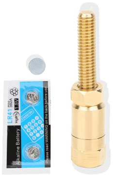 Nut Off Screw zaubertrick magische schraube Metal Magic Requisiten Autorotation Nut Off Screw Close Up Illusion Gimmick Zubehör Zaubershow Spiral Requisiten Zaubertricks
