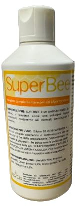 Mangime Complementare Proteico Liquido SUPERBEE 500 g - Per Famiglie Di Api