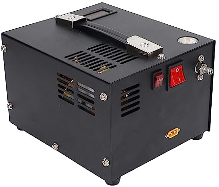 Bomba de Compresor de Aire PCP 4500 psi/30 MPa, Bomba de Compresor PCP de Alta Presión para Pistola de Aire y Tanque de Inflado