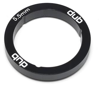 Entretoise de boîtier de pédalier DUB pour installation de boîtier de pédalier SRAM DUB,aluminium, 1 pièce,Largeur : 5.5 mm. L’entretoise en alliage d’aluminium remplace l’entretoise en plastique.