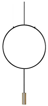 CRLed Chandelier Postmodern Spot Chandelier Lighting Designer Arch Hanging Lamps Luminaire Restaurant Living Room Bedroom Lamp Lighting Fixtures, Light Fixture