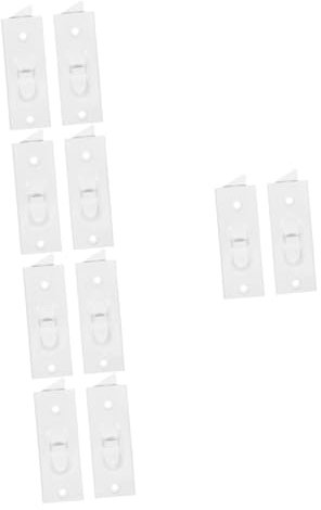 Angoily 5paare Federspannfensterlatch-ersatzteile Für Schiebefenster Sicherheitsbeschläge Für Kippfenster Und Fensterbeschläge Verbesserte Funktionalität Und Langlebigkeit