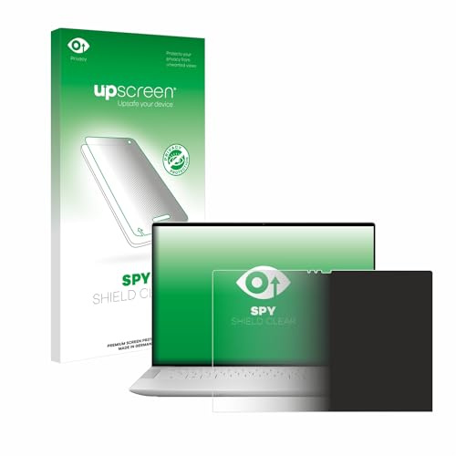 upscreen Protection Anti-Espion pour Dell XPS 14 9440 Touch | Anti-Spy Protection d'écran Made in Germany Privacy Film Ecran de Confidentialité Clair