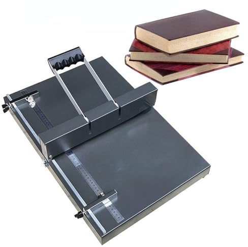 Manuelle Rillmaschine, 350 mm Rillmaschine für eingeritztes Papier, Papierfalzmaschine, Heavy Duty Metallic-Karton-Rillmaschine zum Knicken und Falten