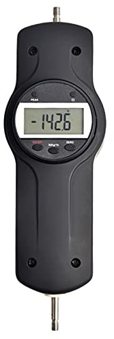 Irfora Misuratore di forza digitale con 5 teste laterali dinamometro SDF Economic Force Gauge EDF-100