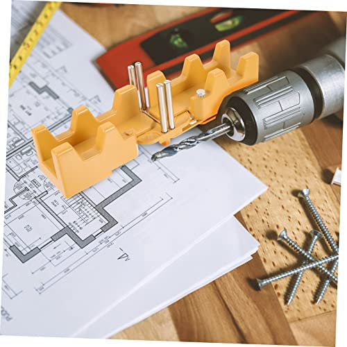 WHAMVOX Strumento Di Misurazione Angolare e Goniometro Per Tagli Obliqui Utensile Per Bricolage Con Piastra Guida Per Tagli Precisi Di Battiscopa e Scanalature