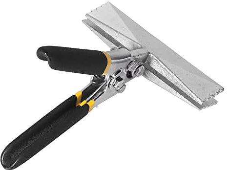 Pinza per Piegare la Lamiera, Pinza per Aggraffatrice Manuale Pinza per Piegare, Piegare e Appiattire il Metallo in Acciaio Legato Al Cromo Vanadio (Pinza piegatubi 150MM