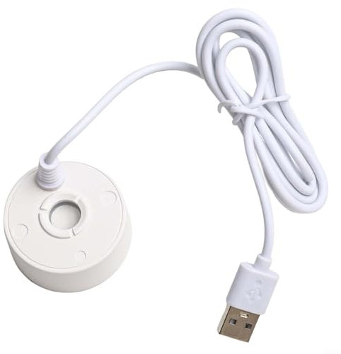 Nebbia per fontana da 5 V, impermeabile, per capannoni, acquari, vasi, serbatoi d'acqua e altro ancora, per giochi d'acqua e uffici (bianco)