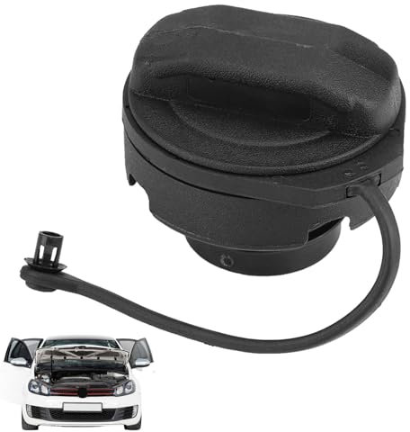 Tappo serbatoio benzina per auto con cinturino fissaggio non bloccabile, compatibile con VW Golf Jetta Bora Polo