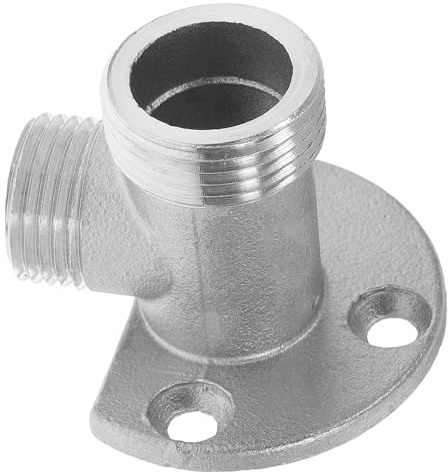 VICASKY Kit de Instalación para Soporte Adicional para Válvulas de Ducha Expuestas Material Firme y Sólido Conector de Cobre de 25mm y 20mm en Grifos Exteriores