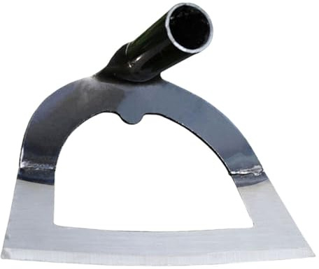 Toddmomy Attrezzo da Giardinaggio per Diserbo in Acciaio Inox, Cava Leggera e Resistente, Utensile Manuale per Coltivazione Ortaggi e Cura del Terreno, per Giardino Domestico e Paesaggistica