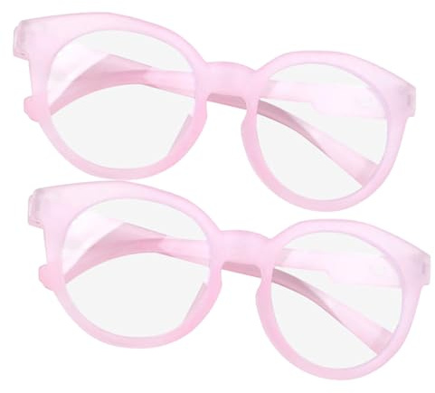 Hemobllo 2 Piezas Gafas Infantiles Luz Azul Protección Ocular Ergonómica para Filtro Avanzado contra Fatiga Visual y Bloqueo Uv para Ordenador