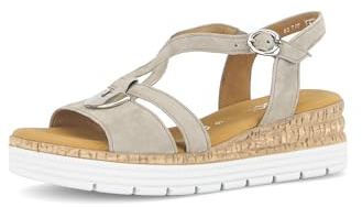 Gabor Sandalias de plataforma para mujer, sandalias de mujer, Caña 11, 38 EU