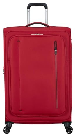 American Tourister Trolley Cloudrider Spinner Exp. TSA Astral Red rot 77cm