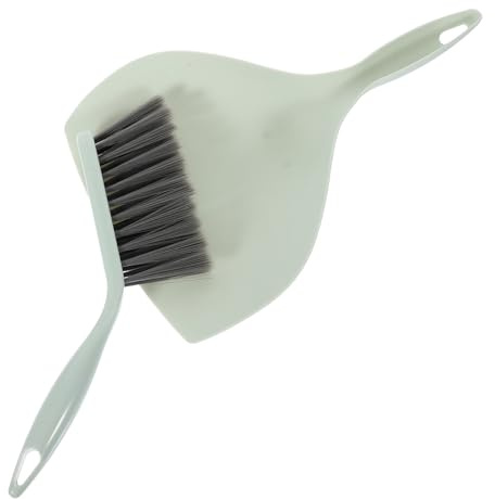 Cabilock Balai avec Pelle Courte et Brosse de Nettoyage Portable pour Tables et Surfaces