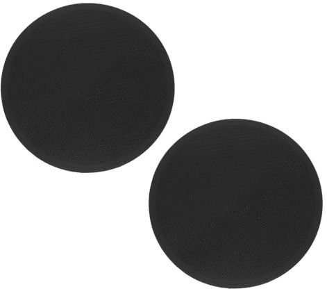 QUARKZMAN 2 Pezzi Sottopentola In Silicone Diametro 25 Cm Rotondi Nero | Antiscivolo, Per Pentole E Teglie Calde, Salviette Termoresistenti Per Piatti Caldi, Cucina Bancone Tavolo