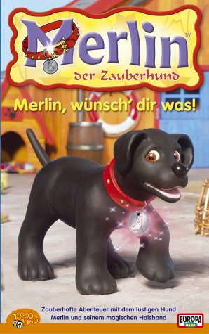 Merlin, der Zauberhund - Merlin, wünsch' Dir was! [VHS]