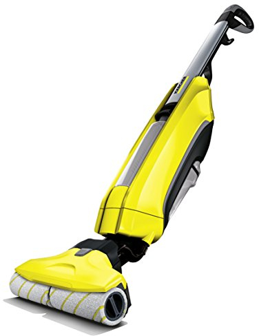 Kärcher FC5 - Fregadora eléctrica con Cable (460 W, Limpieza de 60 m² por depósito, Caja del Producto Normal)