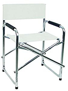 Stuhl Vette aus Aluminium Regista Studios weiß