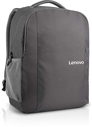 Lenovo Zaino per laptop da 15,6 pollici, impermeabile, con scomparto antifurto, colore: grigio