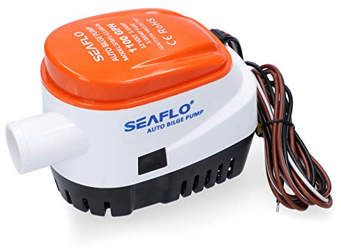 SEAFLO ® Pompa di sentina automatica 12 V Sahara 1100