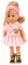 Götz 2013034 Just Like me - Mia im Bienenoutfit Puppe - 27 cm große Stehpuppe mit Langen blonden Haaren, blauen Schlafaugen in einem 7-teiligen Set