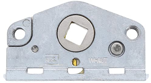 FEPS Gear Getriebegehäuse inkl. Zahnrad Getriebeschnecke Dornmaß 15,5mm Schneckengehäuse als Ersatz für Fenstergetriebe der Marke Winkhaus Serie Autopilot
