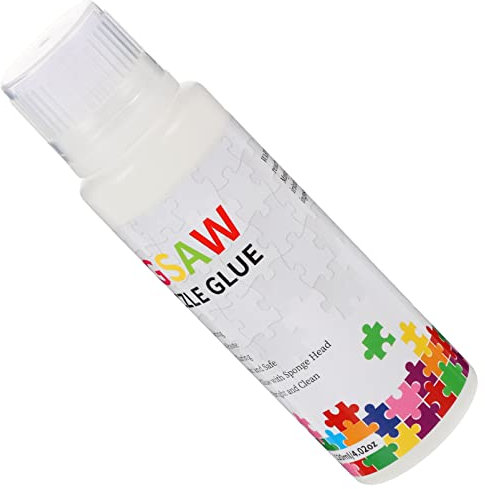 VICASKY Colle Liquide Pour Art Diamant Colle Professionnelle De Scellage Pour Puzzles Accessoires De Fixation Pour Art Diamant