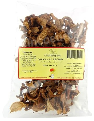 La Boutique du Champignon - Girolles Sèches