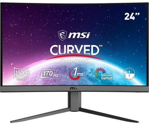 MSI G24C4 E2 Pantalla para PC 59,9 cm (23.6) 1920 x 1080 Pixeles Full HD LED Negro Marca