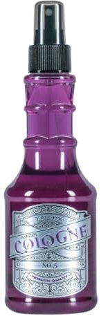 Totex Barber Eau de Cologne Après-Rasage No5 | TF Orchid Black Eau Cologne Pour Homme | Longue durée 250 ml