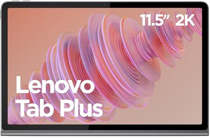 Lenovo Tab Plus Tablet | 11,5 2K Touch Display | Mediatek Helio G99 | JBL Soundsystem mit 8 Lautsprechern | 8GB RAM | 256GB SSD | Android 14 | grau