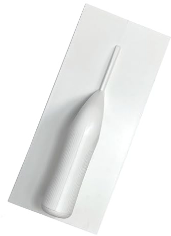 Maurerkelle mit komfortablem Griff Finishing Kellen geeignet für Schaben Gips, Farbe, Wandfarbe