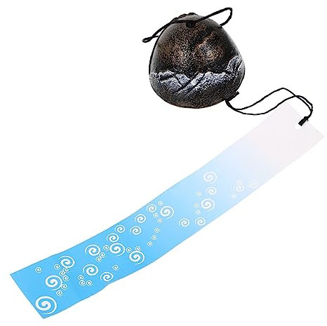 Levemolo Adorable Wind Chime Japanische Windglocke Aus Gusseisen Für Garten Und Heim Kreative Hängende Dekoration Mit Klarem Nostalgische Atmosphäre Für Drinnen Und Draußen