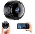 Mini Telecamera Videocamera Sorveglianza Senza Fili Nascosta Wifi 1080P Interno Microcamere di Sicurezza con Rilevamento di Movimento Controllo app Visione notturna