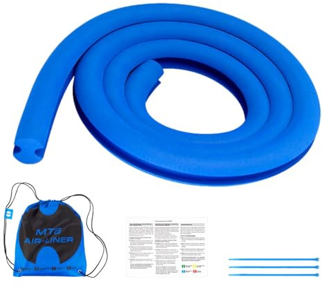 Inserto Pneumatici Da Bicicletta - Fodera Ad Aria senza Tubo per , , Bici Da Strada | Ringhiere Di Pneumatici Portatile per Ciclismo All'Aperto, Accessori Per Bici Da Corsa, Inserto Di