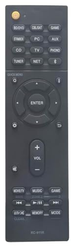 Universal Remote Control Compatible for Onkyo RC-911R HT-R695 TX-RZ610 TX-RZ810 AV Receiver Remote Controller