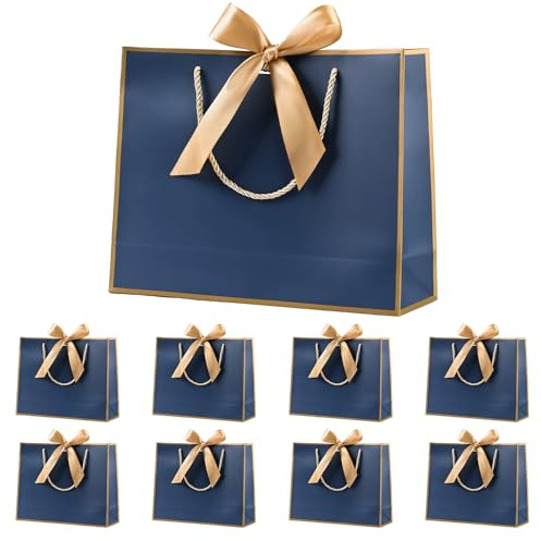 Yieseang Geschenktüten,Geschenktaschen Weihnachten