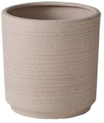 FUHAI-666 Pflanzen Blumentöpfe Pflanzgefäß mit Drainagelöchern, grober Terrakotta-Gartenpflanzer for den Innen- und Außenbereich, großer Blumenbehälter Gartentopf