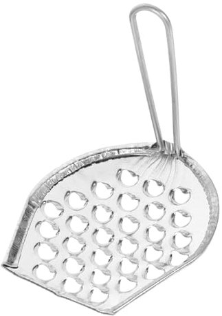 Healifty Raschietto Acciaio Inossidabile per Noodles e Spaetzle Strumento per Cucina Professionale e Design per Pasta Chewy Facile da e Resistente