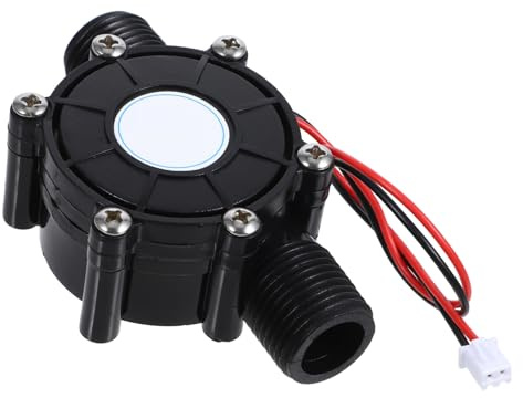 HYTROVE Micro Water Turbine Generator Hydro Generator for Intelligent Faucets Compact Design for Outdoor Use High Efficiency Easy Installation Lightweight and Versatile